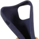 Apple iPhone 13 Hoesje Back Cover Flexibel TPU met Koord Navy afbeelding 6