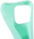 Apple iPhone 13 Pro Hoesje Back Cover met Koord Flexibel Licht blauw afbeelding 7