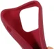 Apple iPhone 13 Pro Max Hoesje Back Cover Flexibel TPU Koord Rood afbeelding 6