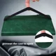 Apple iPad Mini 7 / 6 Hoes Tri-Fold Portemonnee Book Case Groen afbeelding 9