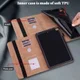 Apple iPad Mini 7 / 6 Hoes Tri-Fold Portemonnee Book Case Groen afbeelding 4