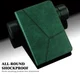 Apple iPad Mini 7 / 6 Hoes Tri-Fold Portemonnee Book Case Groen afbeelding 6
