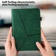 Apple iPad Mini 7 / 6 Hoes Tri-Fold Portemonnee Book Case Groen afbeelding 7