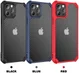 Apple iPhone 13 Pro Max Hoesje Carbon Back Cover Schokbestendig Rood afbeelding 8