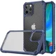 Apple iPhone 13 Pro Max Hoesje Carbon Back Cover Schokbestendig Blauw afbeelding 1