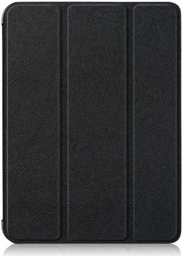 Apple iPad Mini 6 Hoes Tri-Fold Book Case Kunstleer Zwart afbeelding 9
