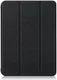 Apple iPad Mini 6 Hoes Tri-Fold Book Case Kunstleer Zwart afbeelding 9