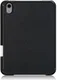 Apple iPad Mini 6 Hoes Tri-Fold Book Case Kunstleer Zwart afbeelding 10