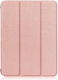 Apple iPad Mini 7 / 6 Hoes Tri-Fold Book Case Kunstleer Roze Goud afbeelding 2