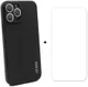 ENKAY Apple iPhone 13 Pro Max Hoesje TPU met Screenprotector Zwart afbeelding 1