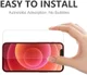ENKAY Apple iPhone 13 Pro Max Hoesje TPU met Screenprotector Zwart afbeelding 2
