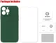 ENKAY Apple iPhone 13 Pro Max Hoesje TPU met Screenprotector Zwart afbeelding 3