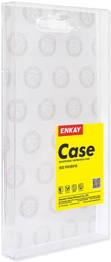ENKAY Apple iPhone 13 Pro Max Hoesje TPU met Screenprotector Zwart afbeelding 4