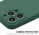 ENKAY Apple iPhone 13 Pro Max Hoesje TPU met Screenprotector Zwart afbeelding 5