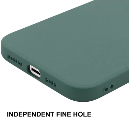ENKAY Apple iPhone 13 Pro Max Hoesje TPU met Screenprotector Zwart afbeelding 6