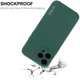 ENKAY Apple iPhone 13 Pro Max Hoesje TPU met Screenprotector Zwart afbeelding 9