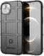 Apple iPhone 13 Hoesje Shock Proof Rugged Shield Zwart afbeelding 1