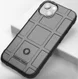Apple iPhone 13 Hoesje Shock Proof Rugged Shield Zwart afbeelding 2