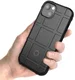 Apple iPhone 13 Hoesje Shock Proof Rugged Shield Zwart afbeelding 4