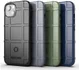 Apple iPhone 13 Hoesje Shock Proof Rugged Shield Zwart afbeelding 8