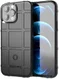 Apple iPhone 13 Pro Max Hoesje Shock Proof Rugged Shield Zwart afbeelding 1