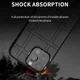 Apple iPhone 13 Pro Max Hoesje Shock Proof Rugged Shield Zwart afbeelding 3