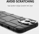 Apple iPhone 13 Pro Max Hoesje Shock Proof Rugged Shield Zwart afbeelding 4