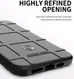 Apple iPhone 13 Pro Max Hoesje Shock Proof Rugged Shield Zwart afbeelding 7