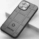 Apple iPhone 13 Pro Max Hoesje Shock Proof Rugged Shield Zwart afbeelding 8
