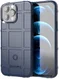 Apple iPhone 13 Pro Max Hoesje Shock Proof Rugged Shield Blauw afbeelding 1