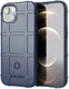 Apple iPhone 13 Mini Twill Texture Back Cover Blauw afbeelding 1