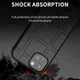 Apple iPhone 13 Mini Twill Texture Back Cover Blauw afbeelding 2