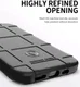 Apple iPhone 13 Mini Twill Texture Back Cover Blauw afbeelding 5