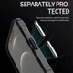 Apple iPhone 13 Mini Twill Texture Back Cover Blauw afbeelding 6