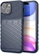 Apple iPhone 13 Mini Hoesje TPU Back Cover Thunder Design Blauw afbeelding 1