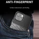 Apple iPhone 13 Mini Hoesje TPU Back Cover Thunder Design Blauw afbeelding 4