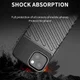 Apple iPhone 13 Hoesje TPU Thunder Design Back Cover Zwart afbeelding 2