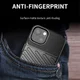 Apple iPhone 13 Hoesje TPU Thunder Design Back Cover Zwart afbeelding 3
