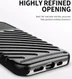 Apple iPhone 13 Hoesje TPU Thunder Design Back Cover Zwart afbeelding 6