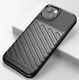 Apple iPhone 13 Hoesje TPU Thunder Design Back Cover Zwart afbeelding 7