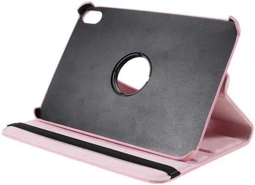 Apple iPad Mini 6 Hoes 360 Graden Draaibare Book Case Roze afbeelding 10