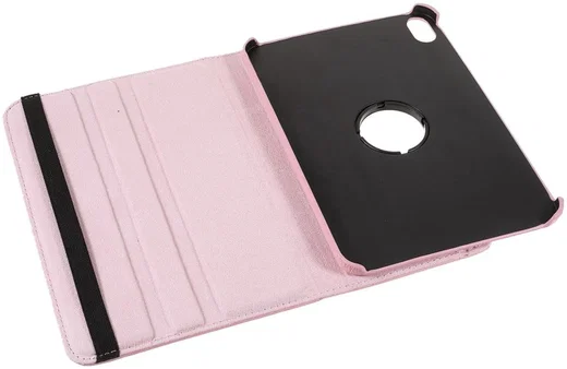 Apple iPad Mini 6 Hoes 360 Graden Draaibare Book Case Roze afbeelding 2