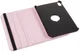 Apple iPad Mini 6 Hoes 360 Graden Draaibare Book Case Roze afbeelding 2