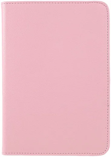 Apple iPad Mini 6 Hoes 360 Graden Draaibare Book Case Roze afbeelding 4