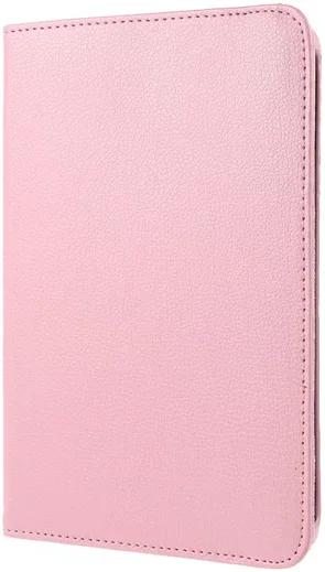 Apple iPad Mini 6 Hoes 360 Graden Draaibare Book Case Roze afbeelding 5
