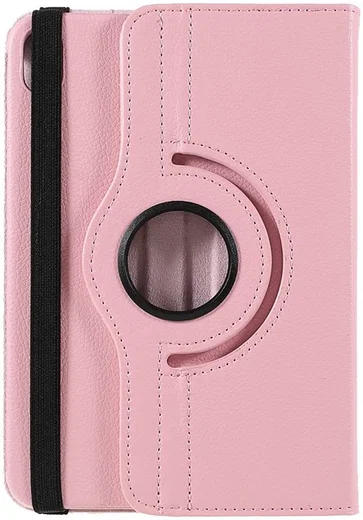 Apple iPad Mini 6 Hoes 360 Graden Draaibare Book Case Roze afbeelding 6