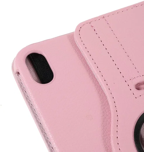 Apple iPad Mini 6 Hoes 360 Graden Draaibare Book Case Roze afbeelding 9