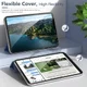 Apple iPad Mini 7/6 Hoesje Magnetische Tri-Fold Book Case Blauw afbeelding 6