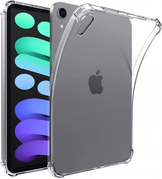 Apple iPad Mini 7/6 Hoesje Schokbestendige TPU Back Cover Transparant