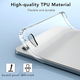 Apple iPad Mini 7/6 Hoesje Schokbestendige TPU Back Cover Transparant afbeelding 6